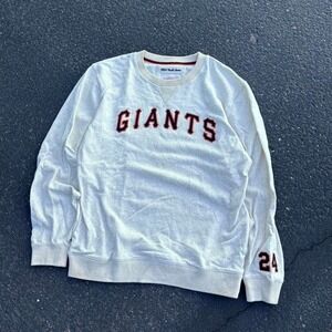 1954 World Series Mitchell & Ness San Fransisco Giants Longsleeve Shirt Size L